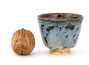 Cup # 31213, wood firing/ceramic, 82 ml.