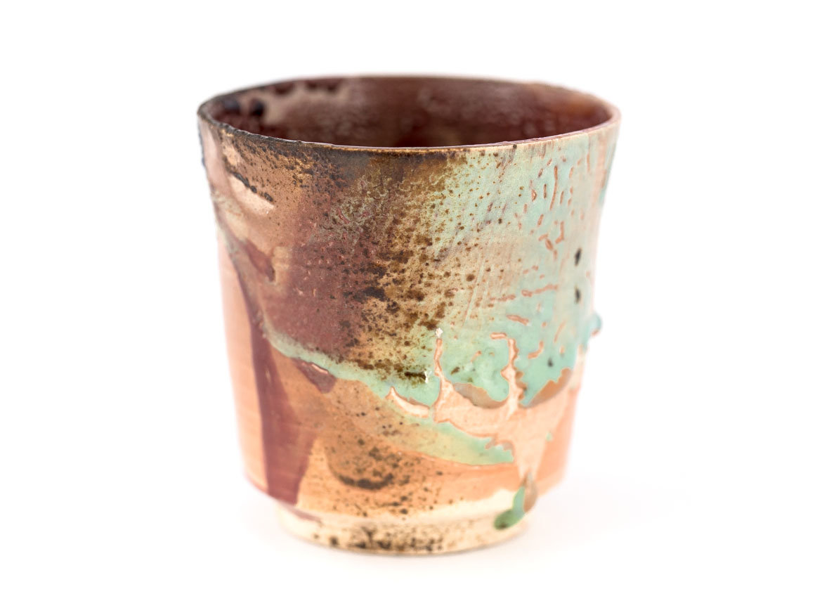 Cup # 31215, wood firing/ceramic, 48 ml.