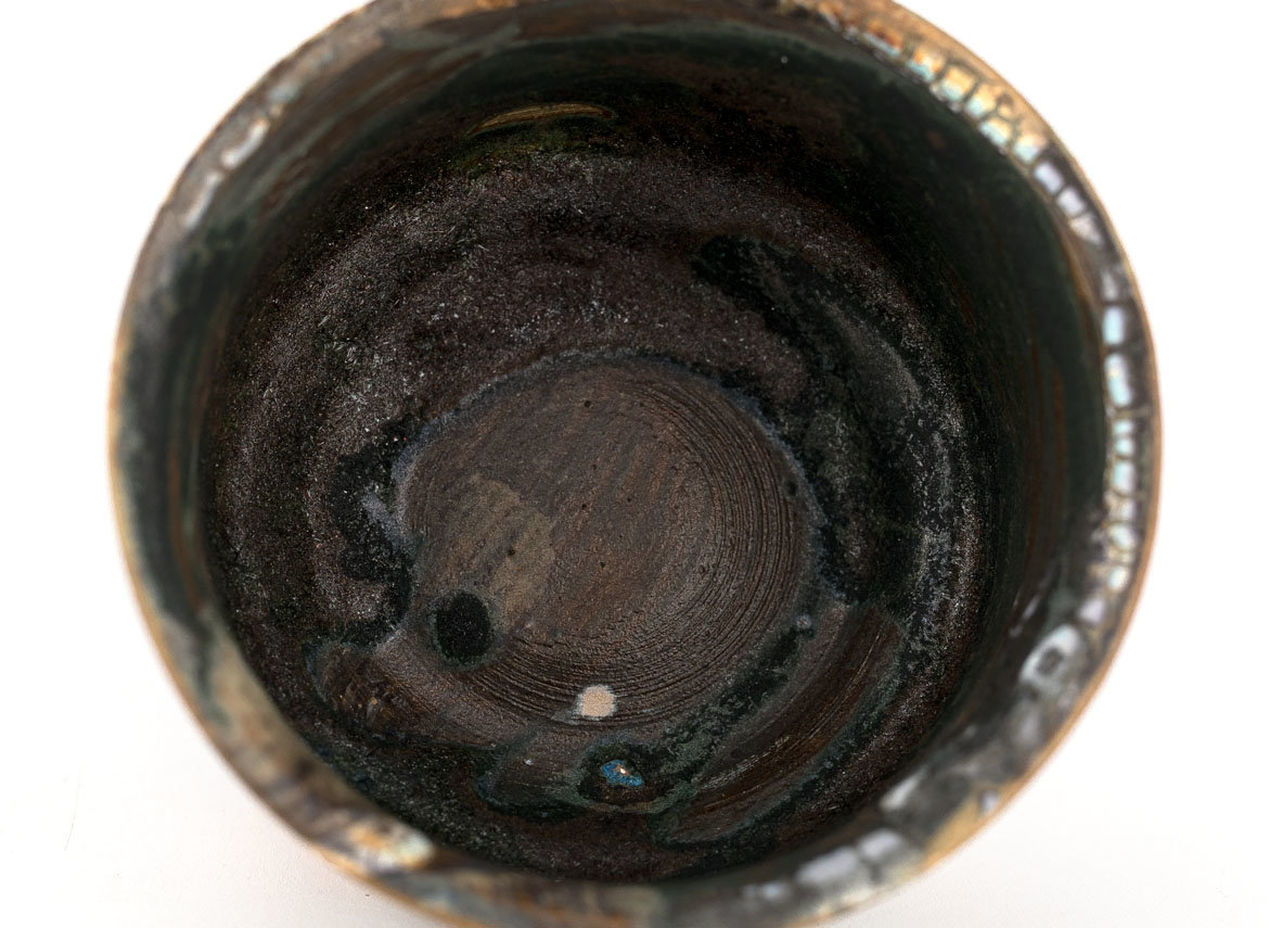 Cup # 31225, wood firing/ceramic, 96 ml.