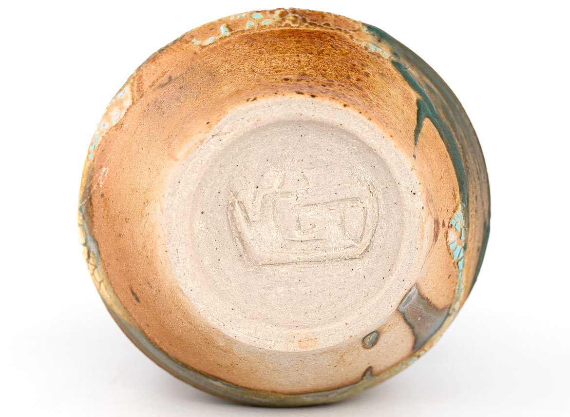 Cup # 31228, wood firing/ceramic, 68 ml.