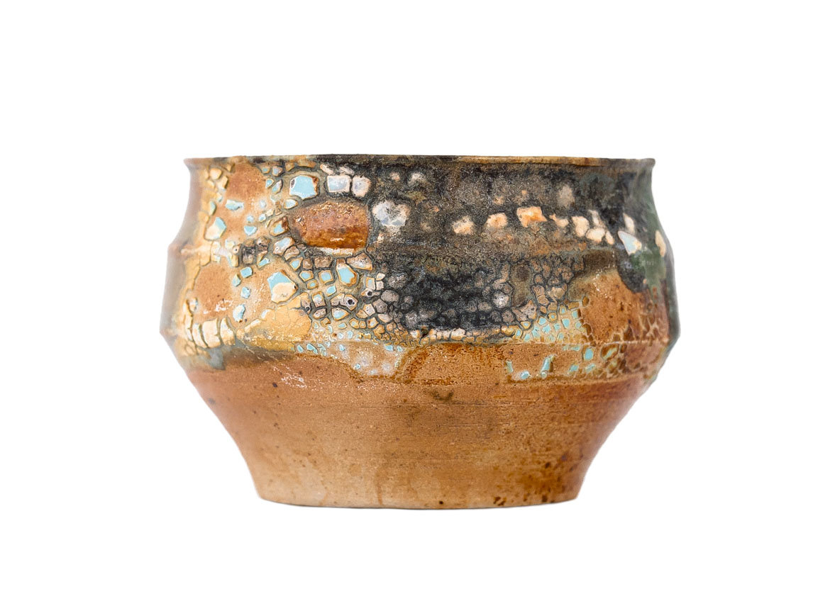 Cup # 31228, wood firing/ceramic, 68 ml.