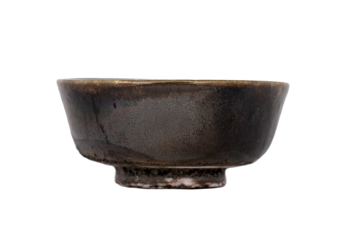 Cup # 31240, wood firing/porcelain, 28 ml.