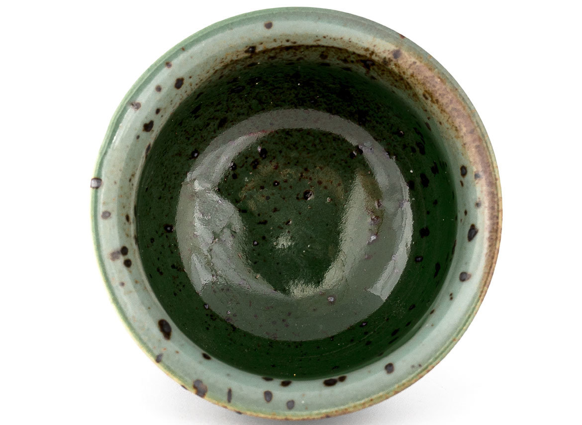 Cup # 31241, wood firing/porcelain, 58 ml.