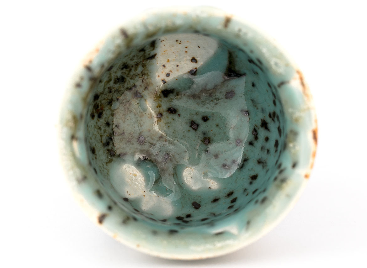 Cup # 31243, wood firing/porcelain, 62 ml.