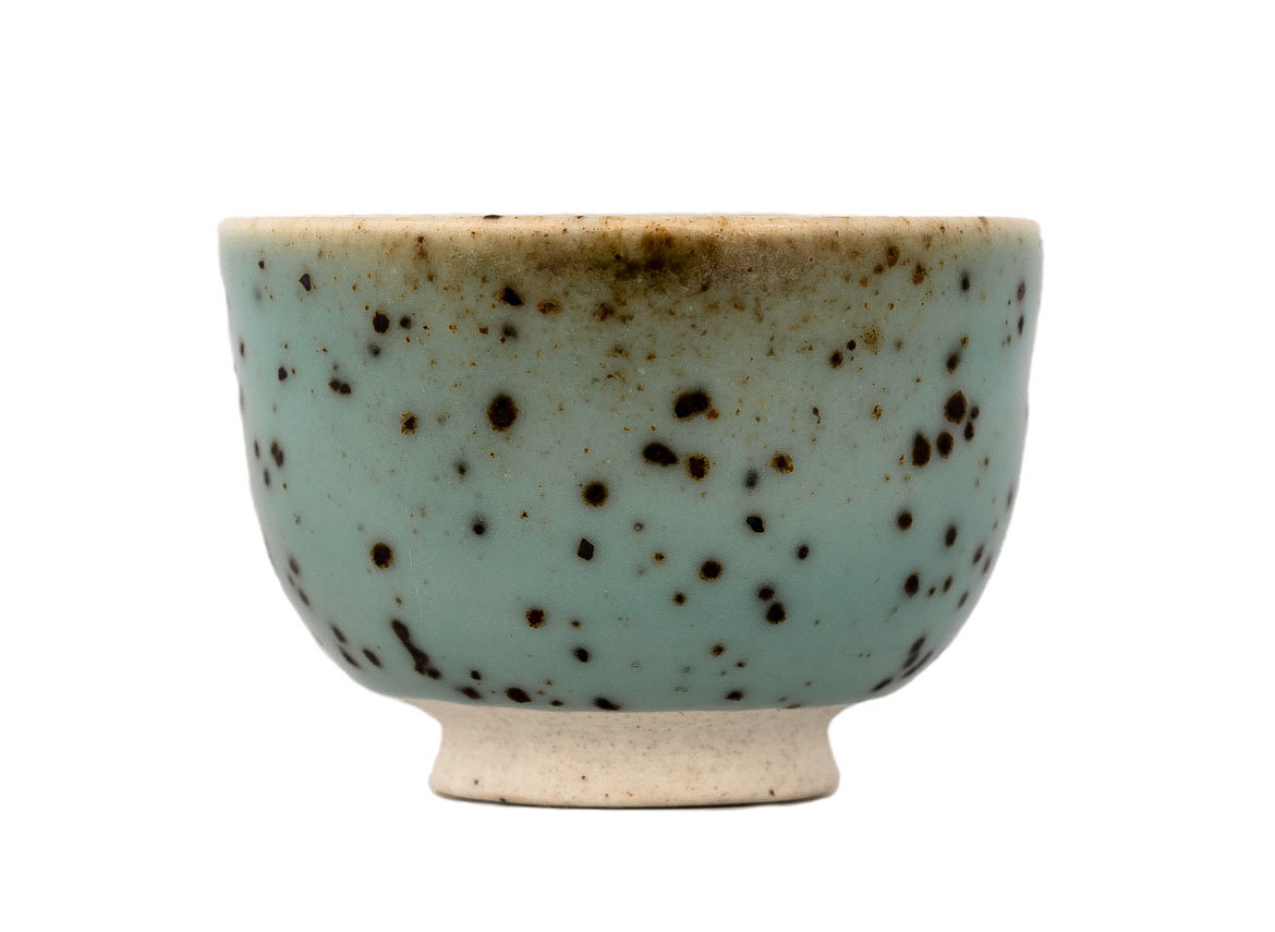 Cup # 31244, wood firing/porcelain, 58 ml.