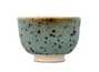 Cup # 31244, wood firing/porcelain, 58 ml.