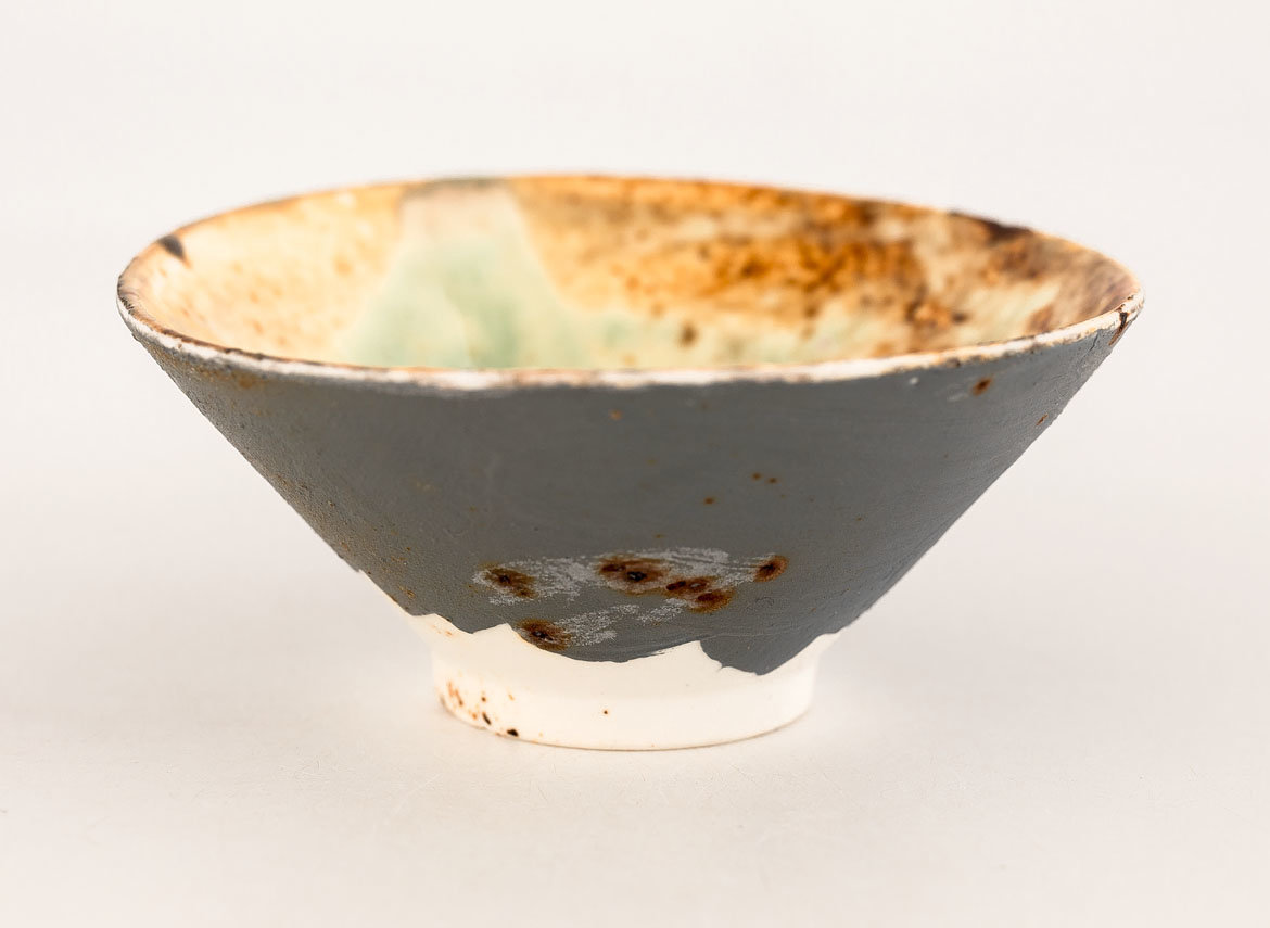 Cup # 31247, wood firing/porcelain, 46 ml.