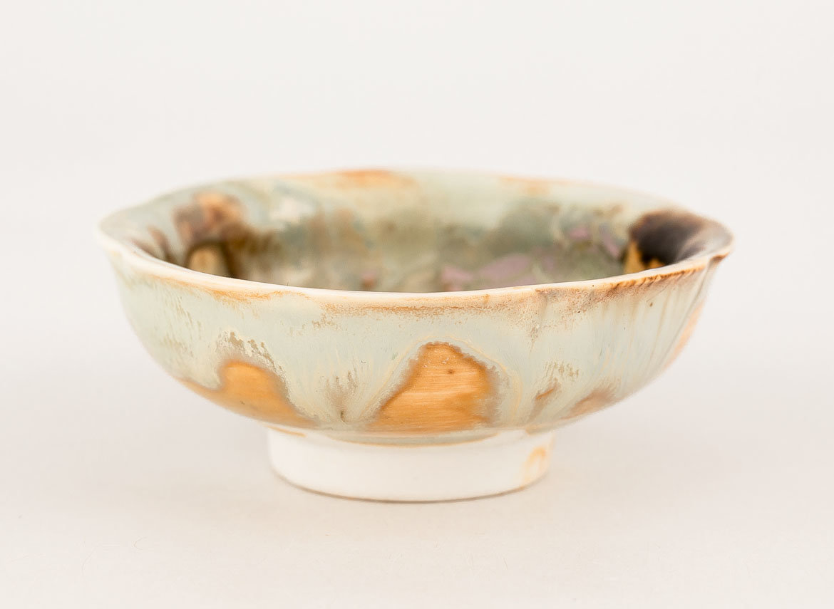 Cup # 31251, wood firing/porcelain, 66 ml.