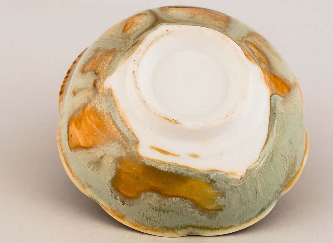 Cup # 31251, wood firing/porcelain, 66 ml.