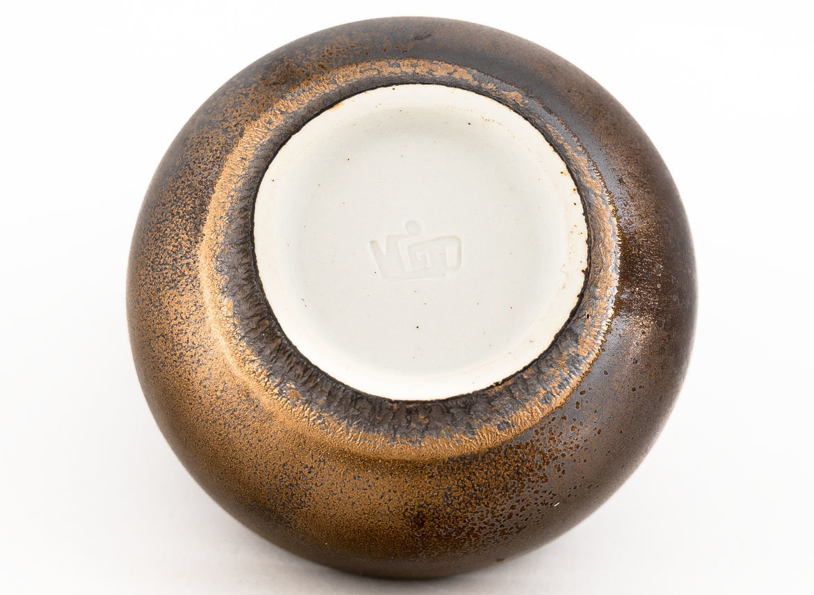 Cup # 31252, wood firing/porcelain, 58 ml.