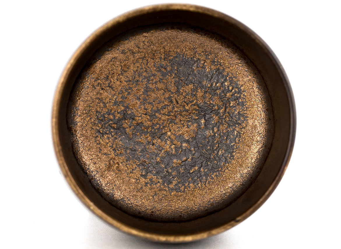 Cup # 31252, wood firing/porcelain, 58 ml.