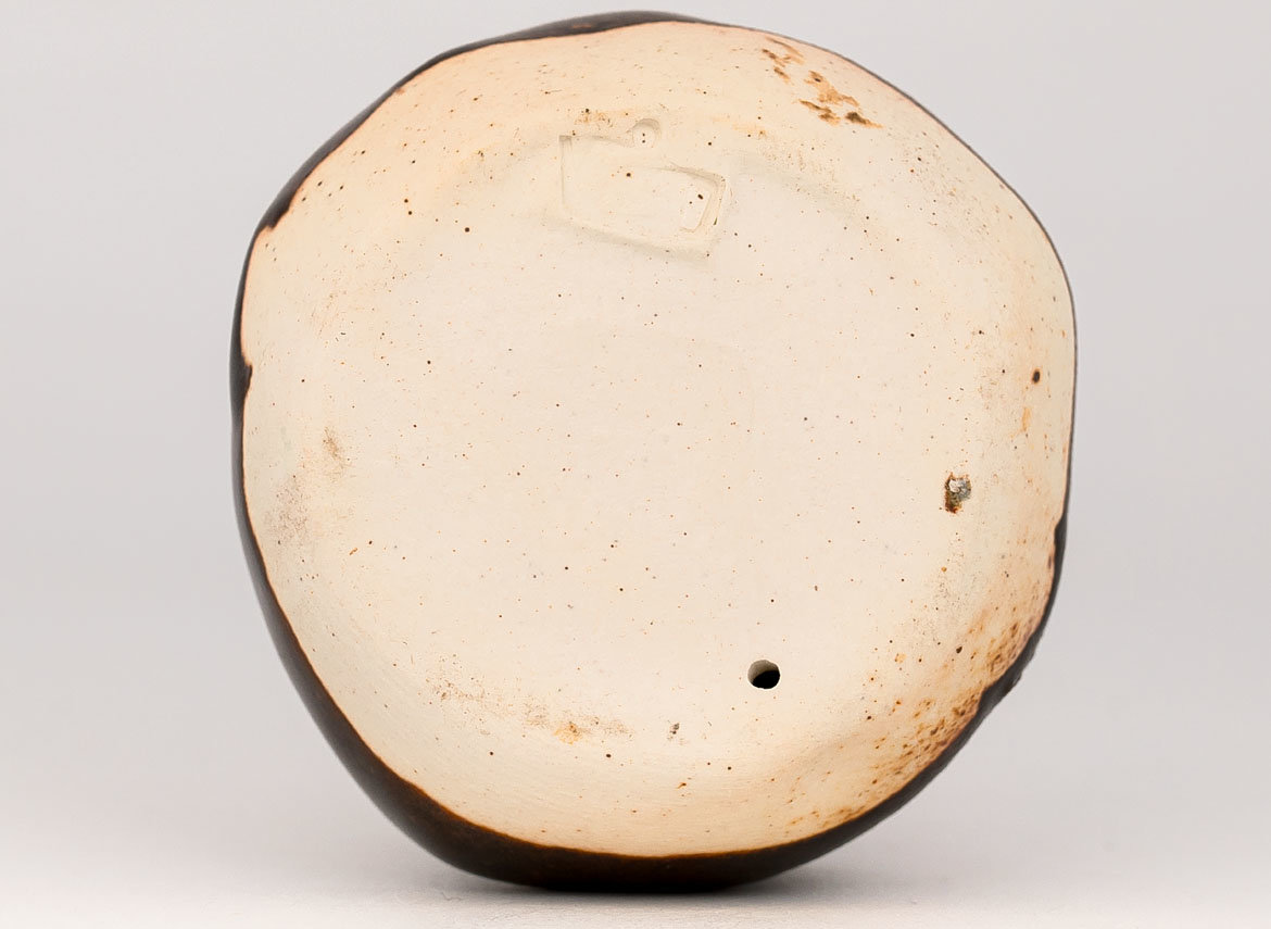 Teapet # 31291, wood firing/porcelain