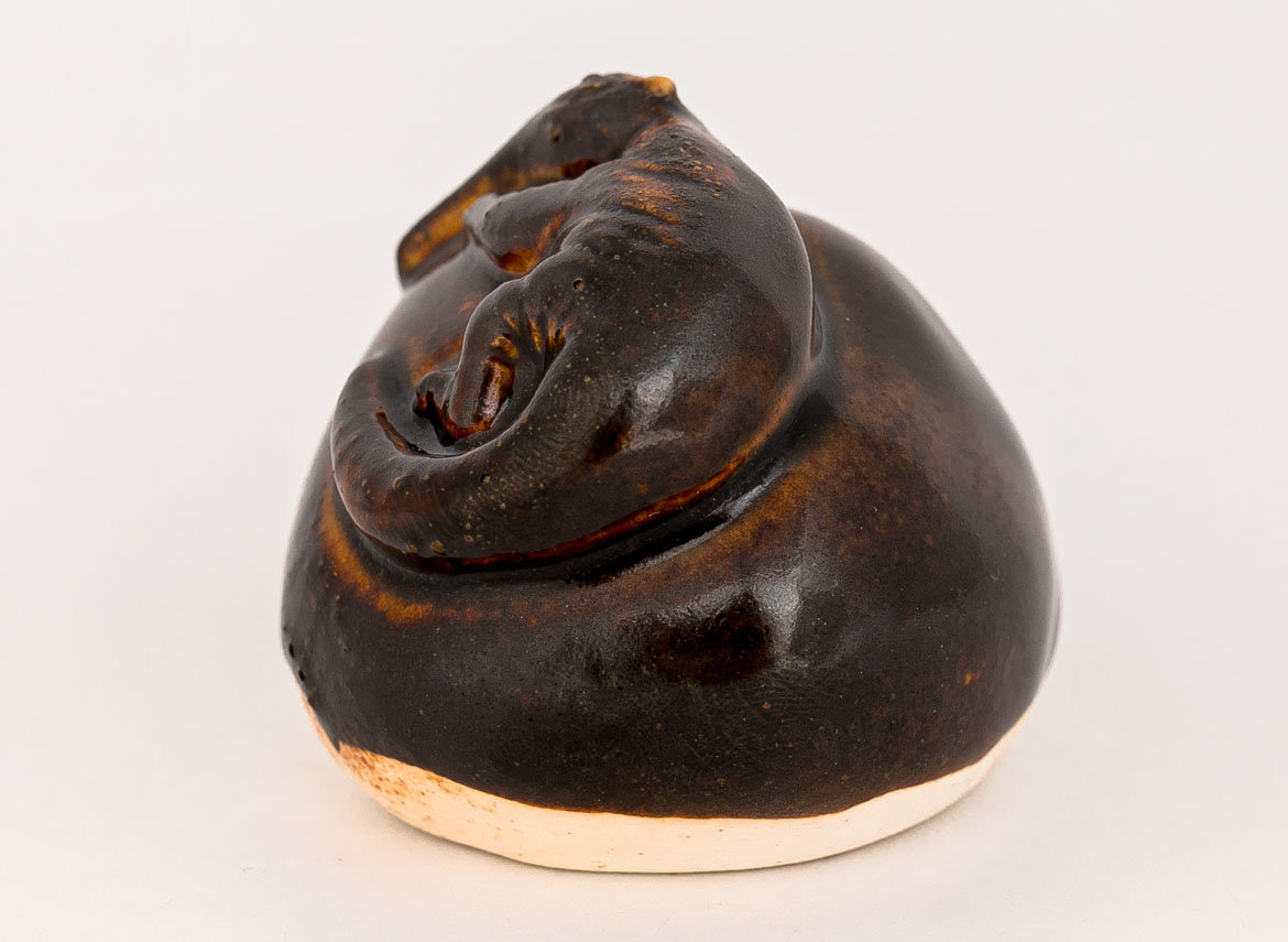 Teapet # 31291, wood firing/porcelain