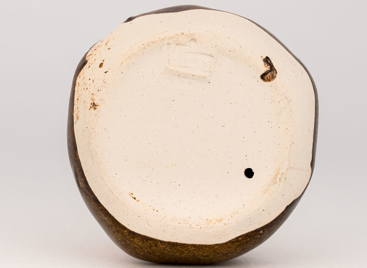 Teapet # 31297, wood firing/porcelain