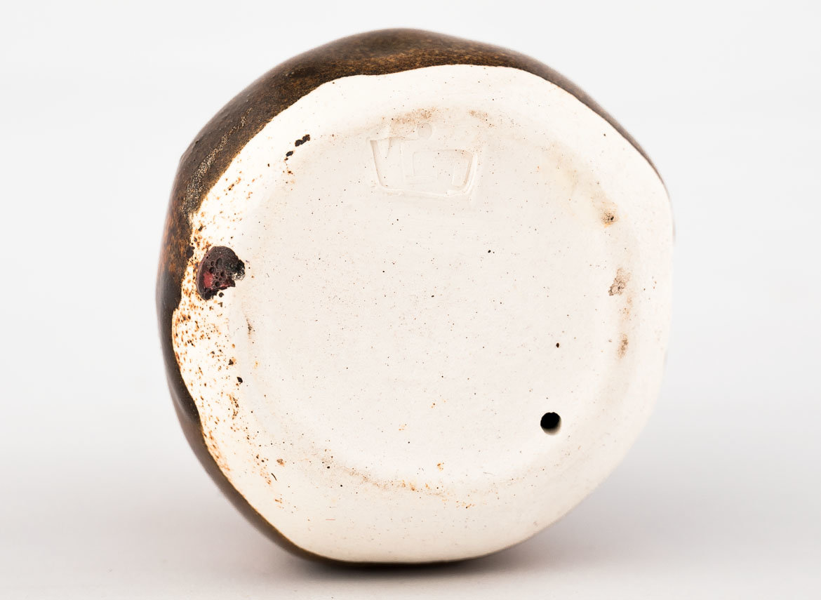 Teapet # 31298, wood firing/porcelain