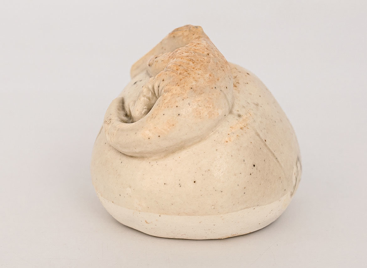 Teapet # 31300, wood firing/porcelain