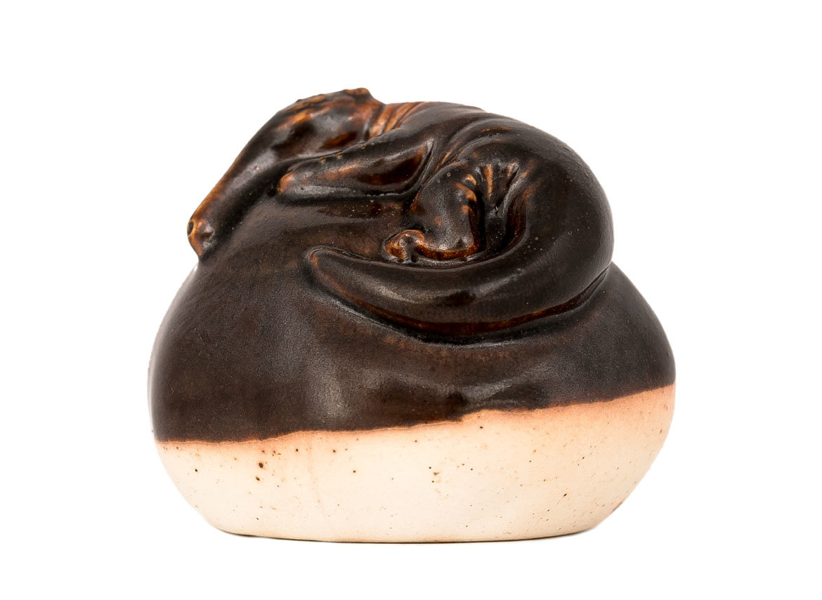 Teapet # 31311, wood firing/porcelain