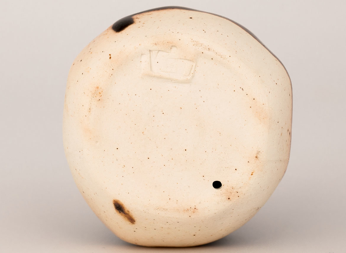 Teapet # 31311, wood firing/porcelain