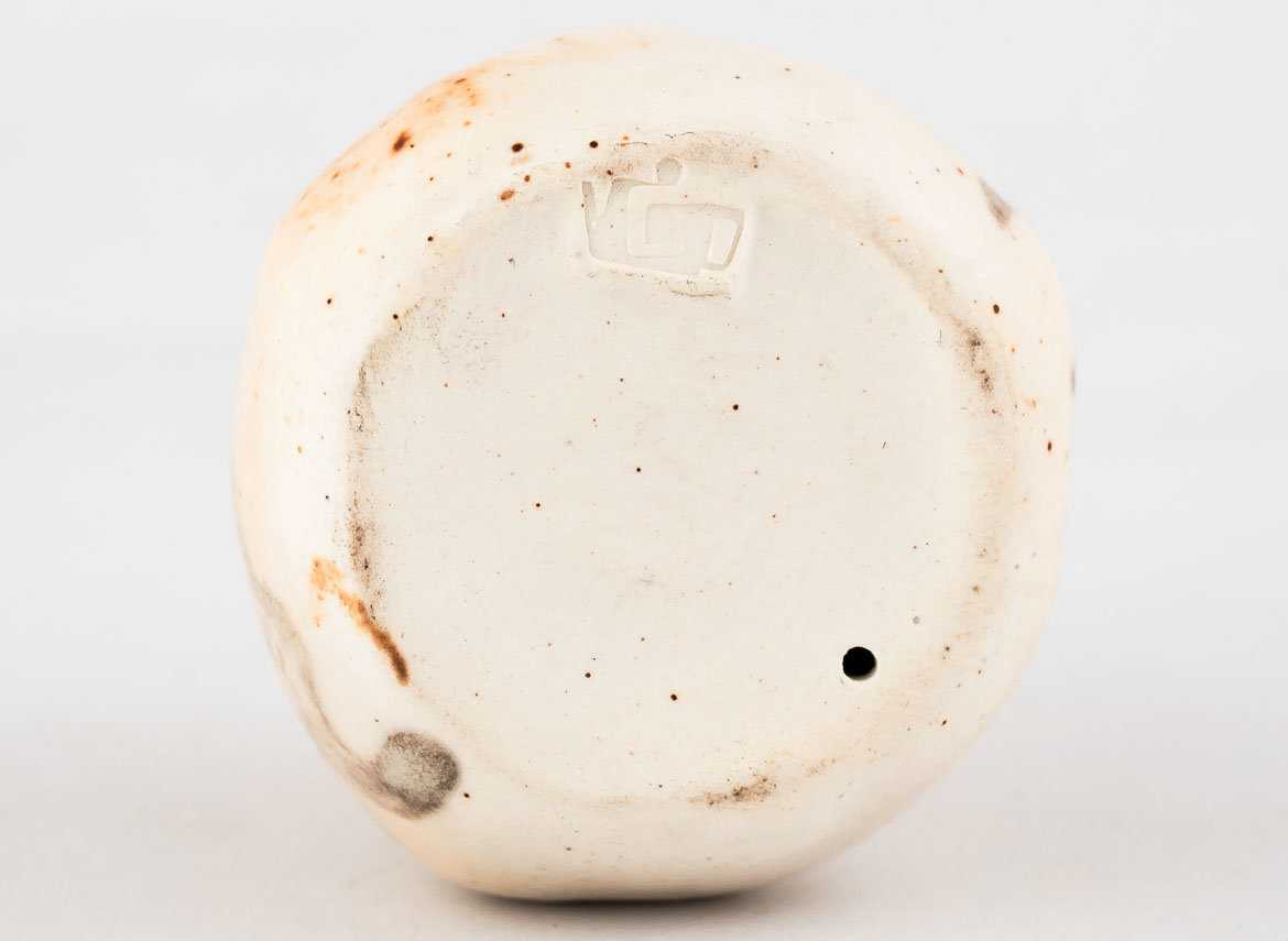 Teapet # 31313, wood firing/porcelain