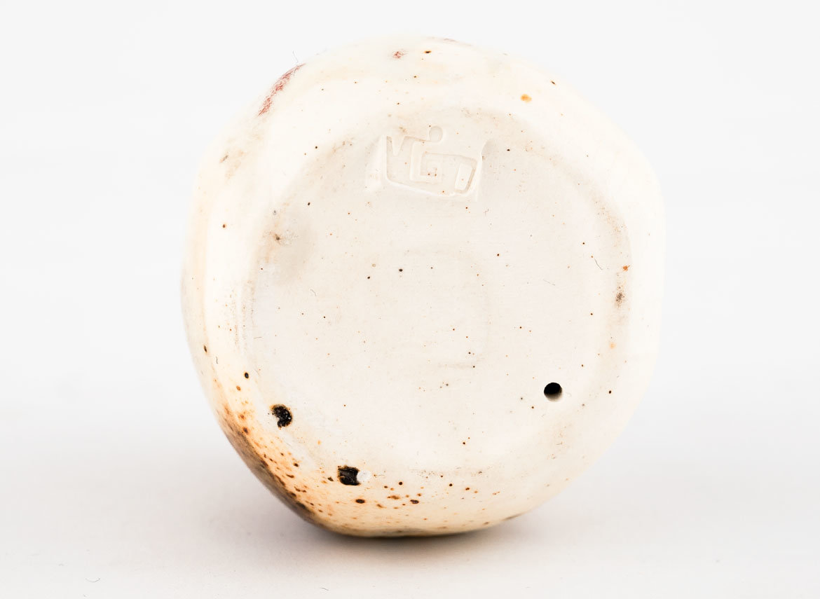 Teapet # 31314, wood firing/porcelain