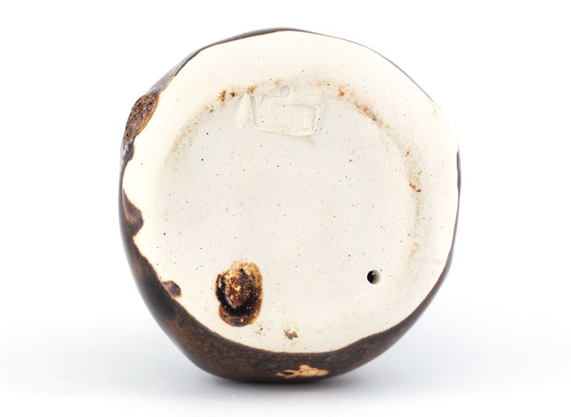 Teapet # 31316, wood firing/porcelain