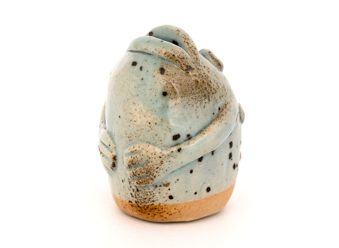 Teapet # 31331, wood firing/ceramic