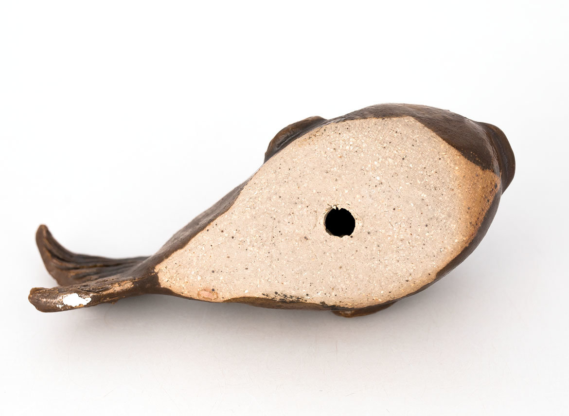 Teapet # 31340, wood firing/porcelain