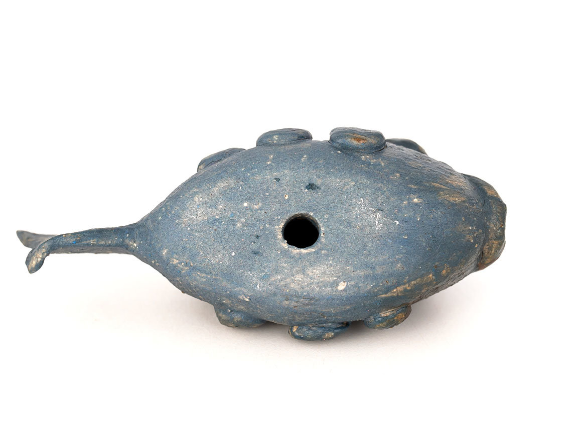 Teapet # 31345, wood firing/ceramic