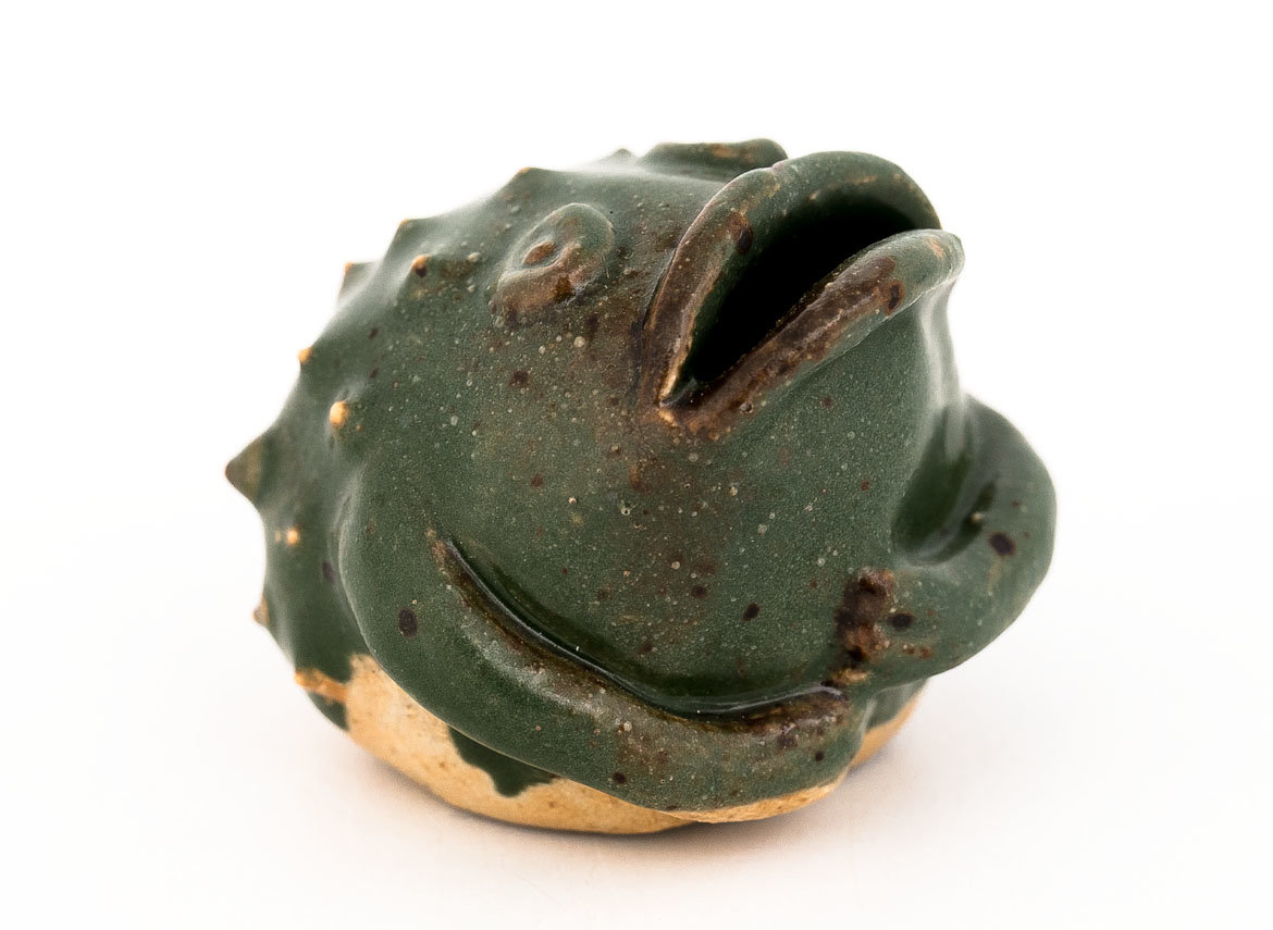 Teapet # 31361, wood firing/porcelain