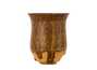 Сосуд для питья мате (калебас) # 31405, керамика