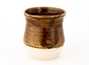 Сосуд для питья мате (калебас) # 31415, керамика