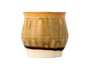 Сосуд для питья мате (калебас) # 31416, керамика