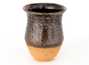 Сосуд для питья мате (калебас) # 31422, керамика