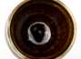 Сосуд для питья мате (калебас) # 31429, керамика