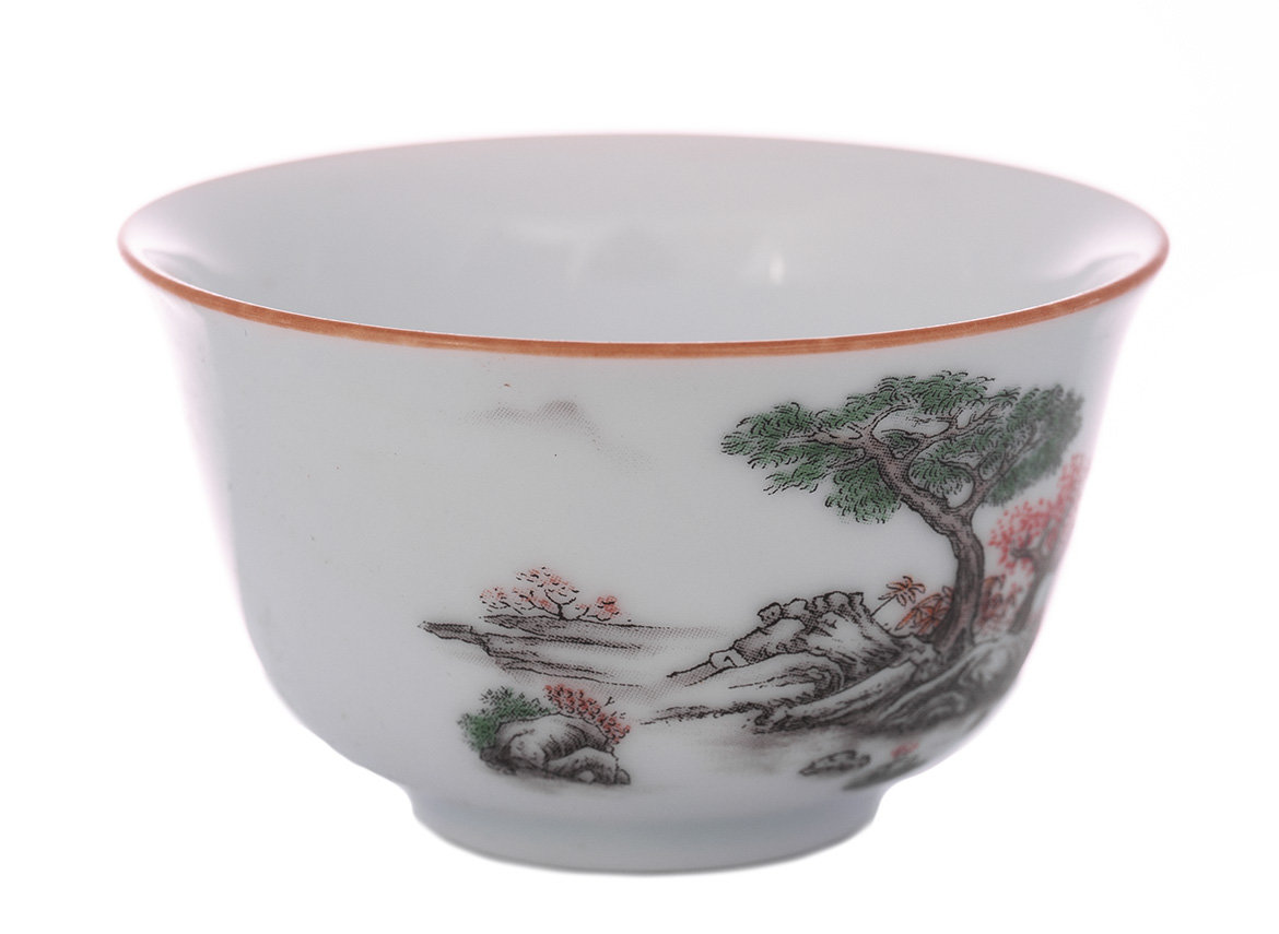 Cup # 31451, porcelain, 68 ml.