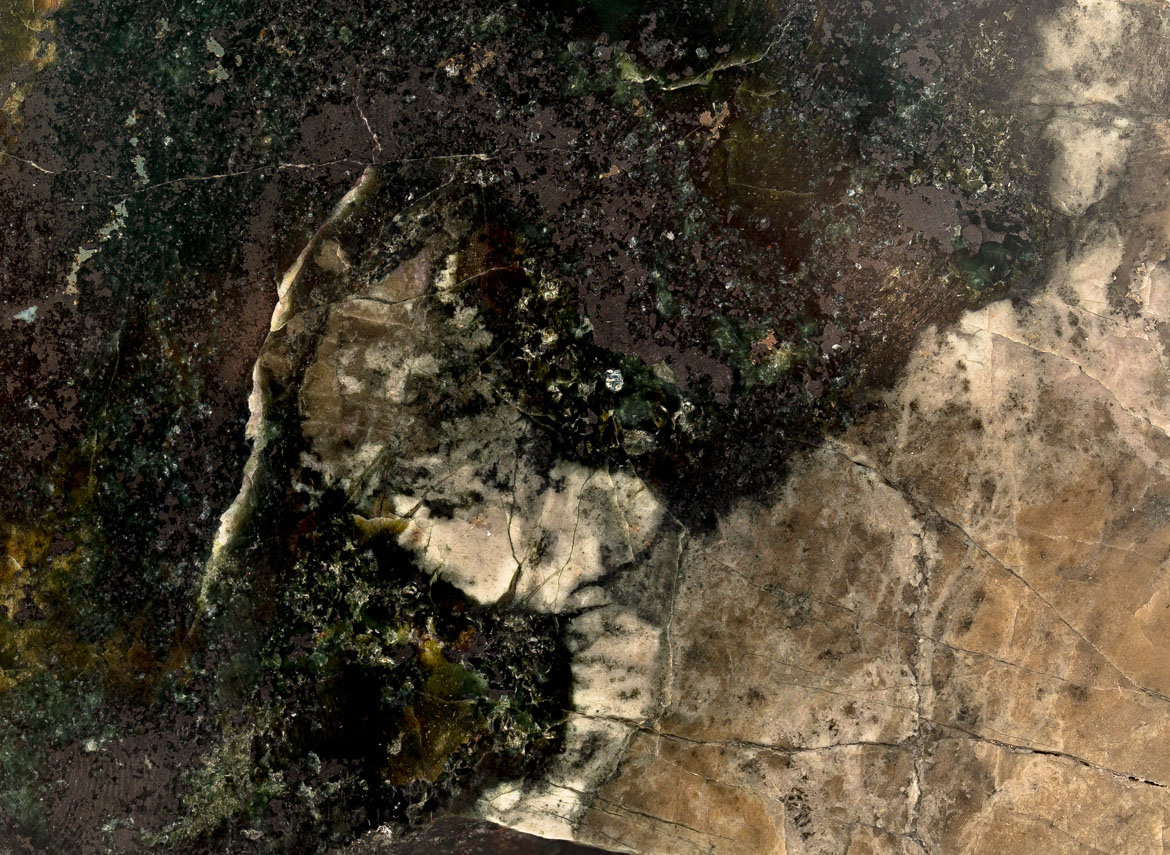 Подставка универсальная из камня # 31591, Хантигирит