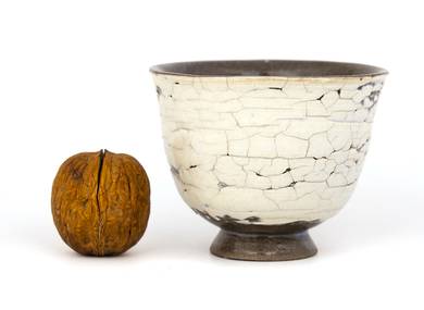 Пиала # 31779, дровяной обжиг/керамика, 120 мл.