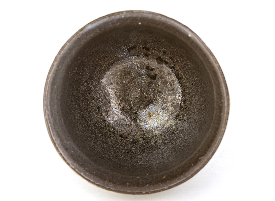 Пиала # 31779, дровяной обжиг/керамика, 120 мл.