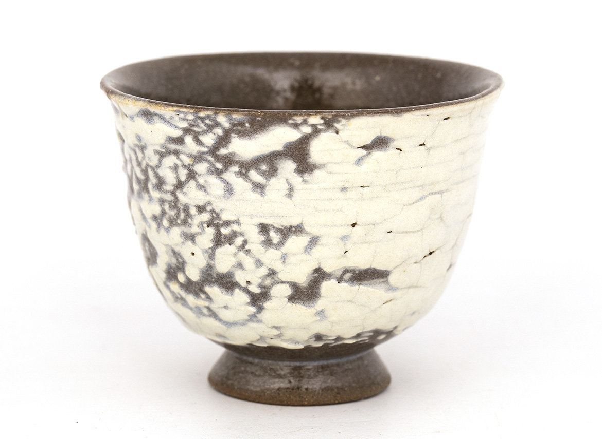 Пиала # 31779, дровяной обжиг/керамика, 120 мл.