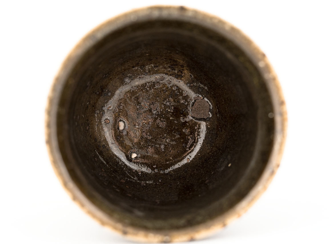Cup # 31832, wood firing/ceramic/hand painting, 120 ml.