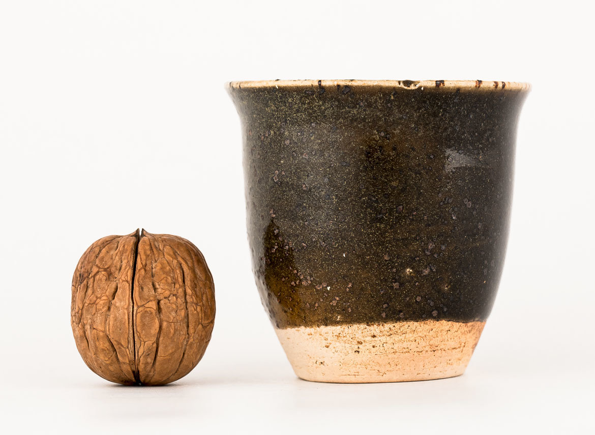 Cup # 31832, wood firing/ceramic/hand painting, 120 ml.