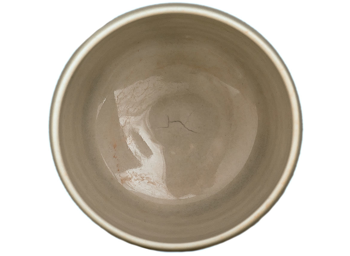 Cup # 31845, wood firing/ceramic/hand painting, 44 ml.
