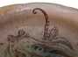 Cup # 31848, wood firing/ceramic/hand painting, 54 ml.