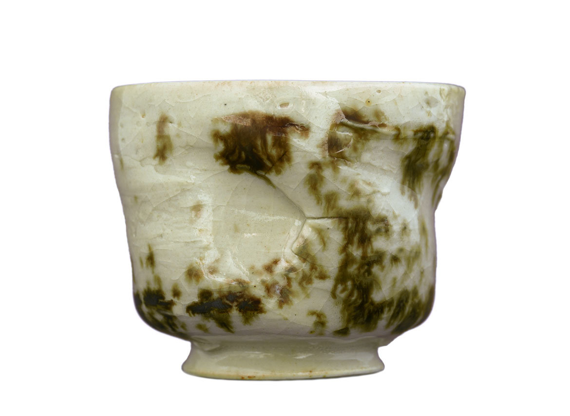 Cup # 31856, wood firing/ceramic, 94 ml.