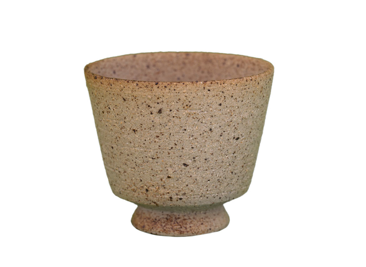 Cup # 31968, wood firing/ceramic/hand painting, 86 ml.