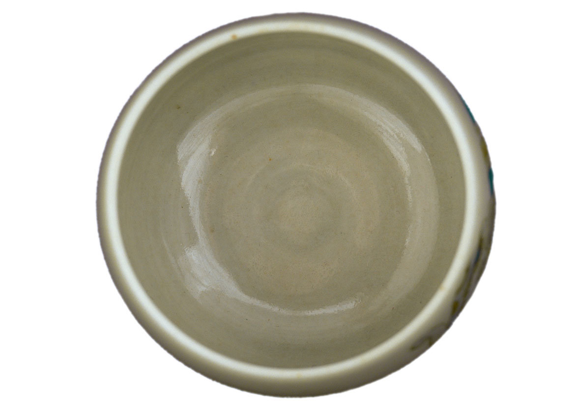 Cup # 31969, wood firing/ceramic/hand painting, 66 ml.