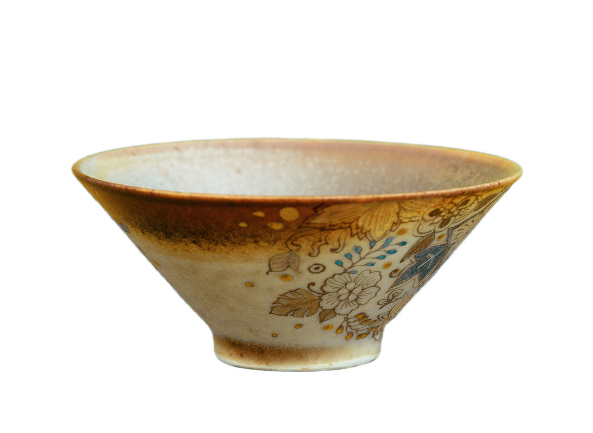 Cup # 31980, wood firing/ceramic/hand painting, 44 ml.