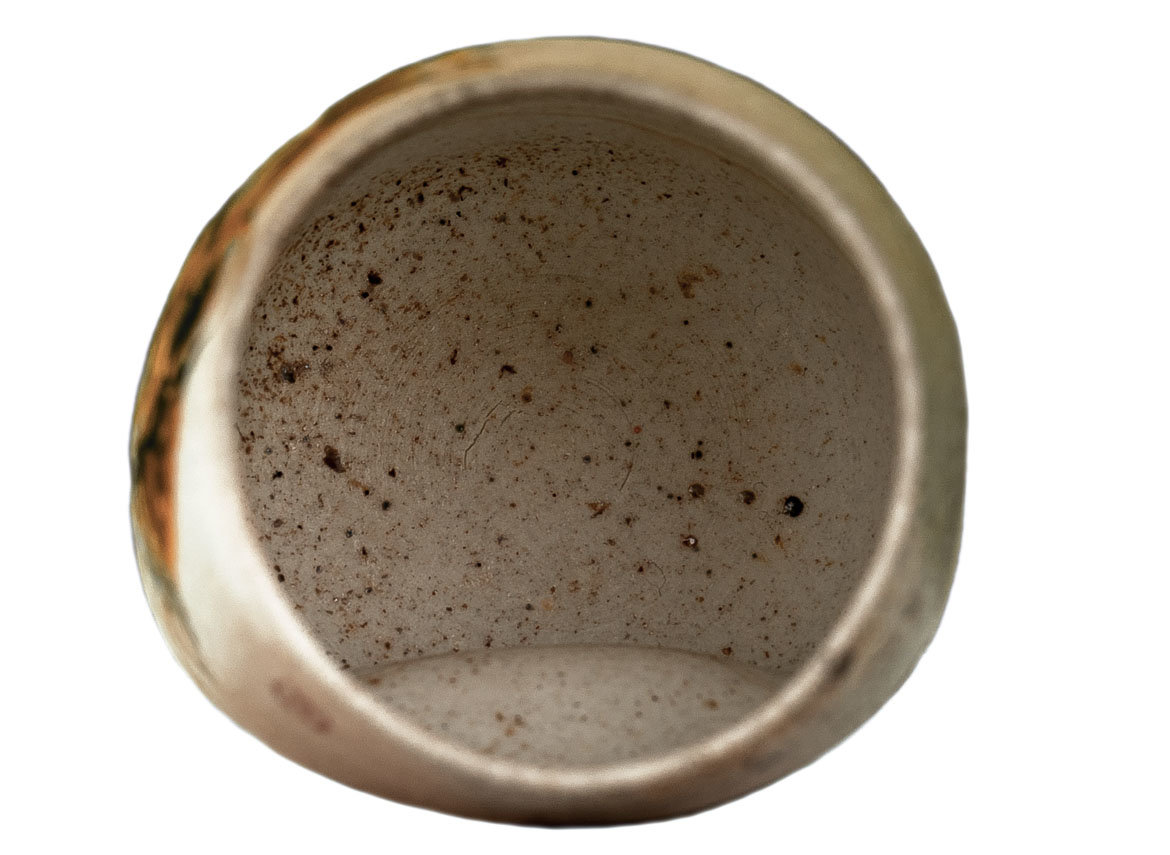Cup # 31982, wood firing/ceramic/hand painting, 112 ml.