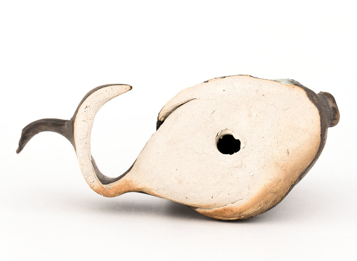 Teapet # 31988, wood firing/ceramic