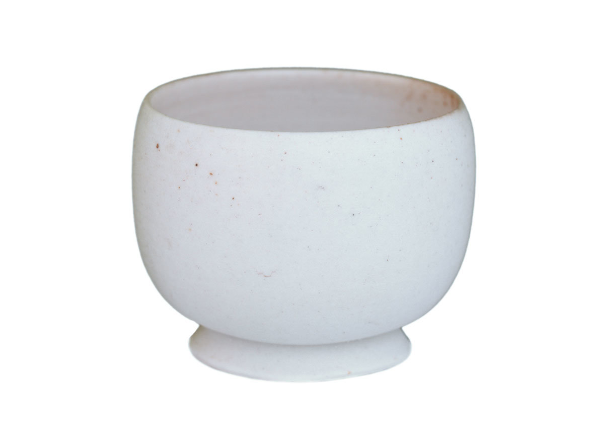 Cup # 32007, wood firing/ceramic/hand painting, 60 ml.